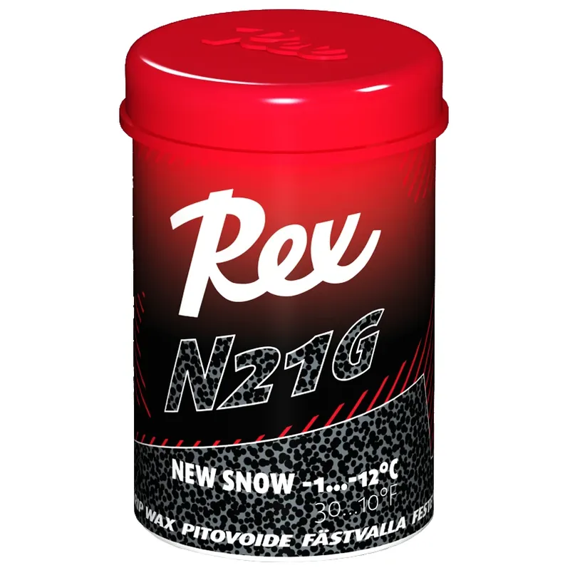 REX N21G Černý ‘nový sníh‘ -1°C až -12°C, 45g Pouze Dnes