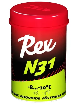 Nová Kolekce REX N31 Zelený -8°C až -20°C, 45g