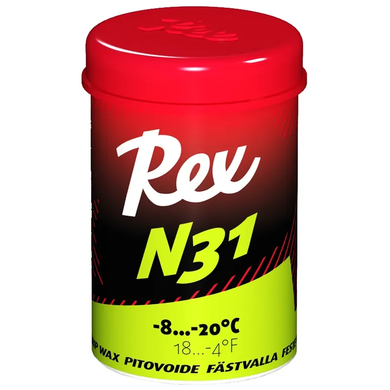 Nová Kolekce REX N31 Zelený -8°C až -20°C, 45g
