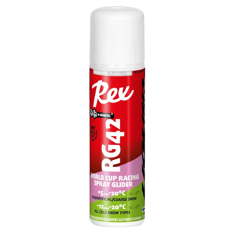 Kup Teď REX 4654 RG42 UHW Růžovo/Zelený sprej, +5°C až -20°C, 150ml
