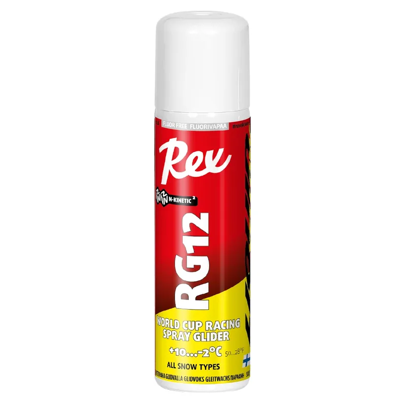 Cenová Bomba REX 4664 RG12 Žlutý sprej, +10°C až -2°C, 150ml