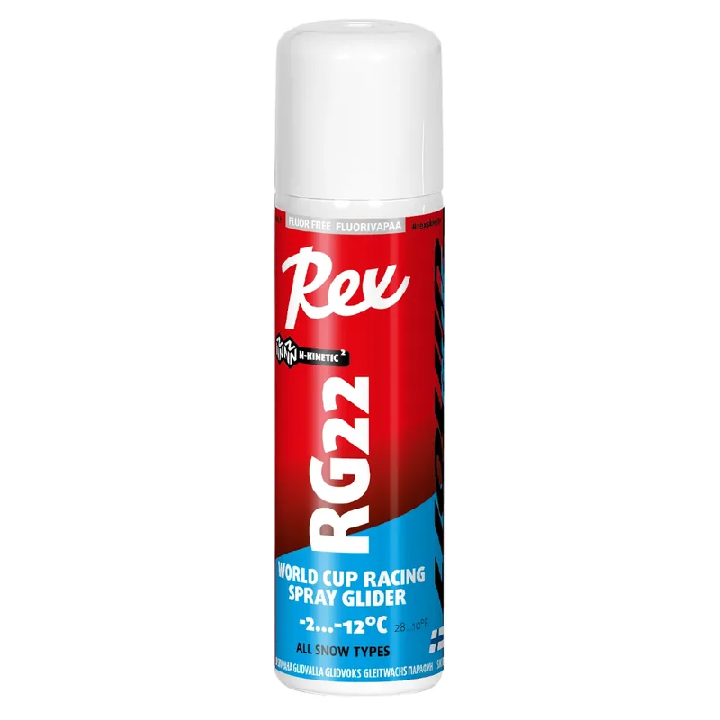 REX 4674 RG22 Modrý sprej, -2°C až -8°C, 150ml Sezónní Sleva