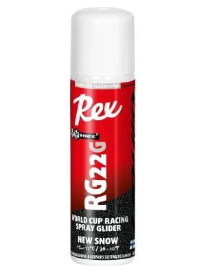 Ověřený REX 4694 RG22 Grafit sprej, Nový sníh, +2C až -12°C, 150ml