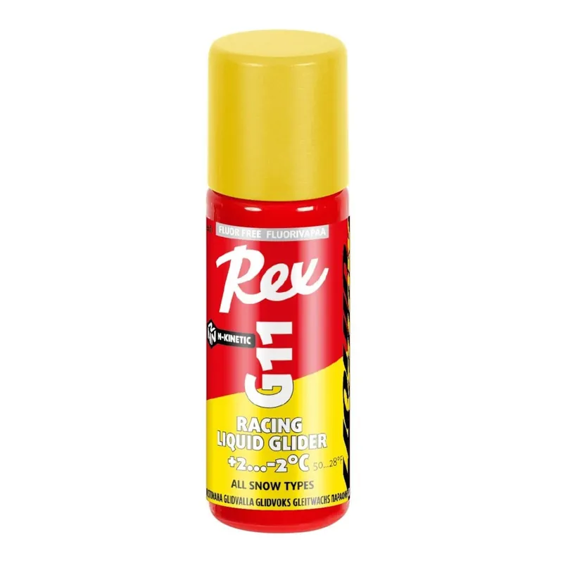 REX 4361 G11 Žlutý tekutý, +10°C až -2°C, 60ml Výprodej