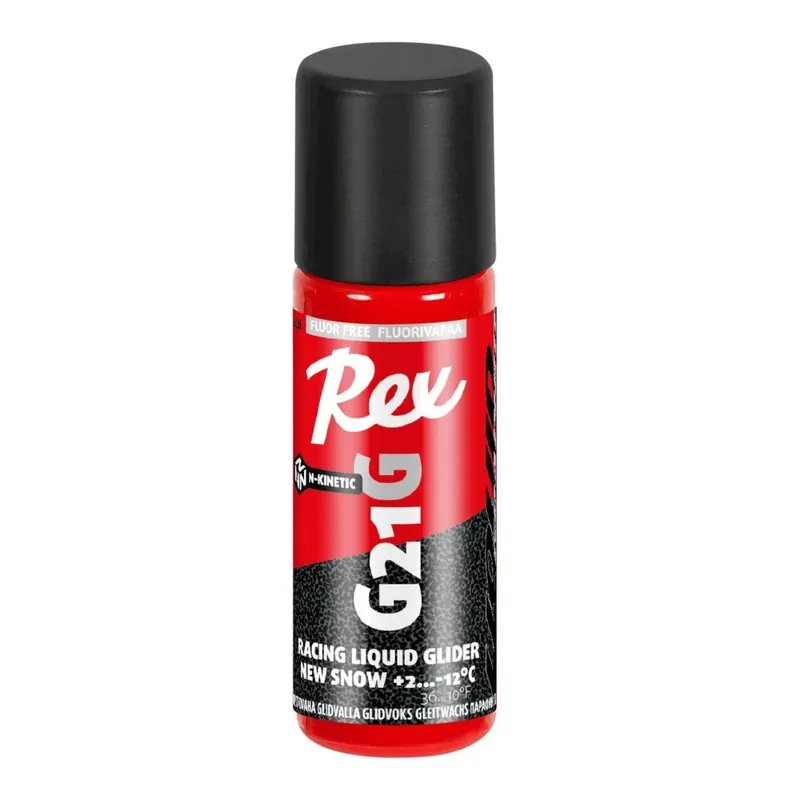Super Cena REX 4391 G21G Graphite tekutý, +2°C až -12°C, 60ml, nový sníh