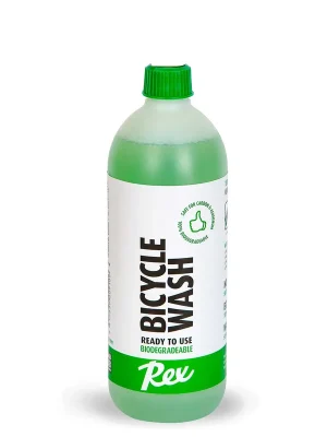 REX 9101 Bicycle Wash Concentrate 100% biodegradeable 1000ml, čístící prostředek Aktuální