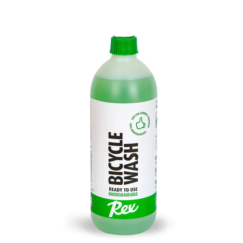 REX 9101 Bicycle Wash Concentrate 100% biodegradeable 1000ml, čístící prostředek Aktuální
