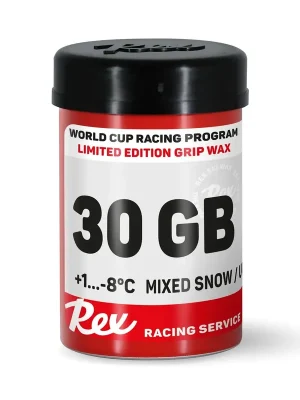 REX 30GB, +1°C až -8°C, nový sníh, 45g, bez obsahu fluoru Speciální Cena
