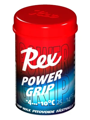 REX 61 PowerGrip Marathon Blue, vosk bez fluoru, -4°C až -10°C, 45g Hit Sezóny