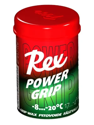 REX 81 PowerGrip Marathon Green, vosk bez fluoru, -8°C až -20°C, 45g Koupit Online