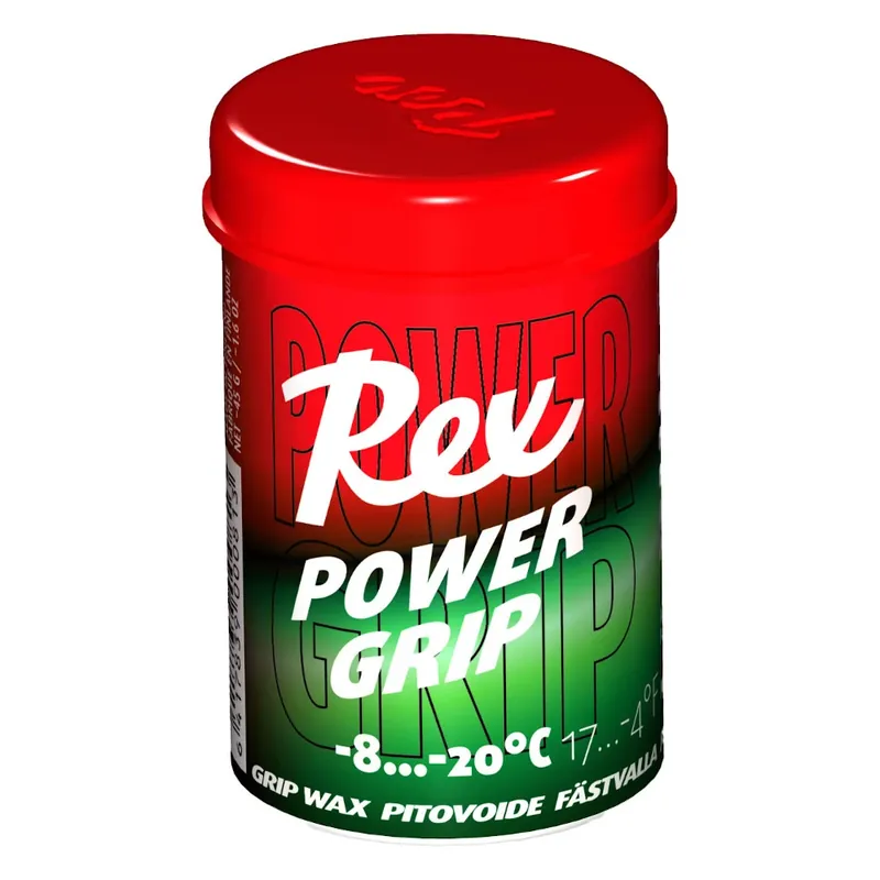 REX 81 PowerGrip Marathon Green, vosk bez fluoru, -8°C až -20°C, 45g Koupit Online