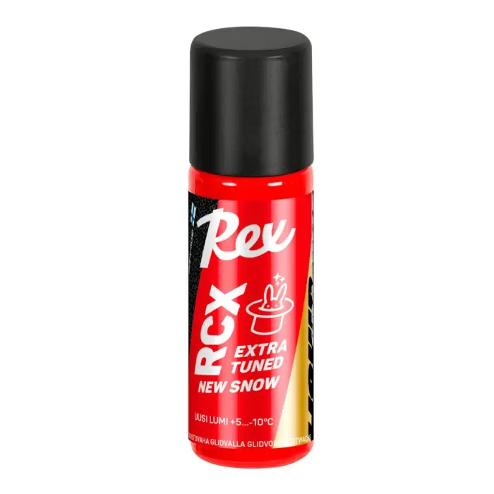Tovární Cena REX 414 RCX Černý ‘‘Nový sníh‘‘ +5°C až -10°C, 60ml