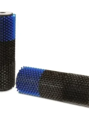 Jen Po Omezenou Doba Red Creek 157 Trojitý Ultrajemná ocel/koňská žíně/modrý nylon, rotační kartáč šíře 200mm