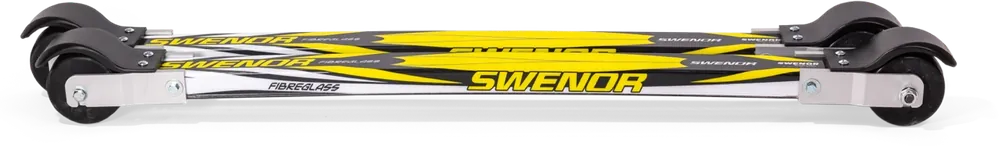 Časově Omezené SWENOR FIBREGLASS, klasické kolečkové lyže