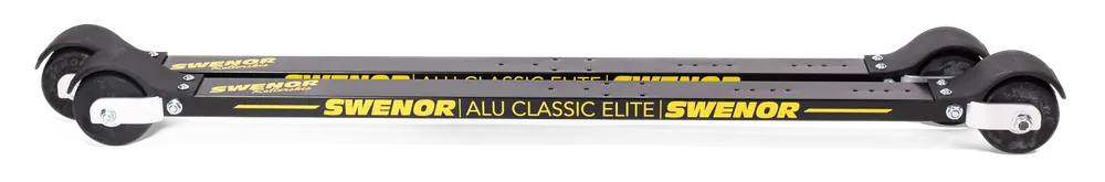 Autentický SWENOR ALU CLASSIC ELITE, klasické kolečkové lyže