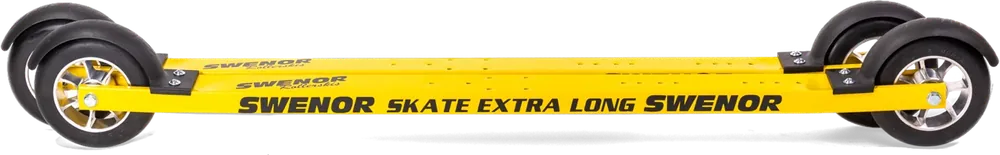 Značkový SWENOR SKATE EXTRA LONG, kolečkové lyže na skate