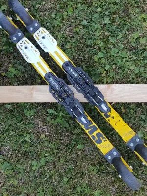 Akční Cena SWENOR SKATE 3, kolečkové lyže na skate, s vázáním NNN, použité