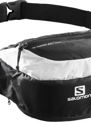 SALOMON RS Thermobelt black- ledvinka Levný