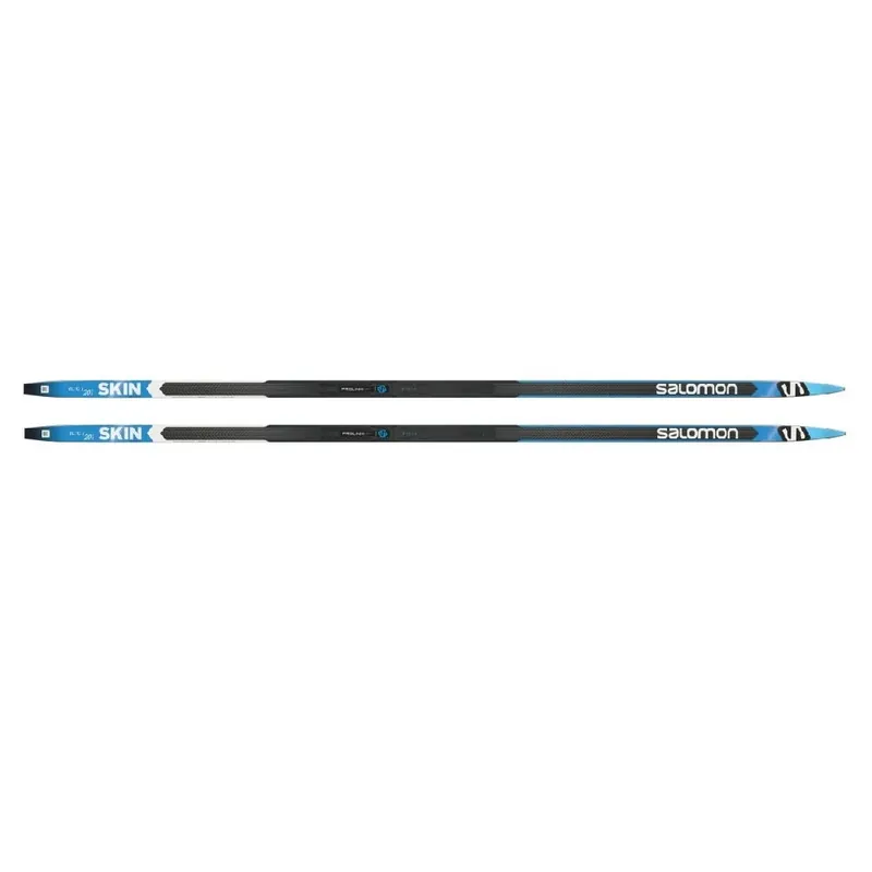 Nejprodávanější SALOMON RC10 eSKIN, 206 cm X-hard + vázání NNN Prolink, pro 100 - 120 kg