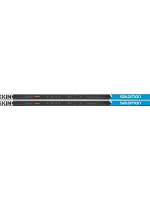 SALOMON S/Race Junior Skin, 165 cm + vázání NNN Prolink, pro 30 - 40 kg Akce