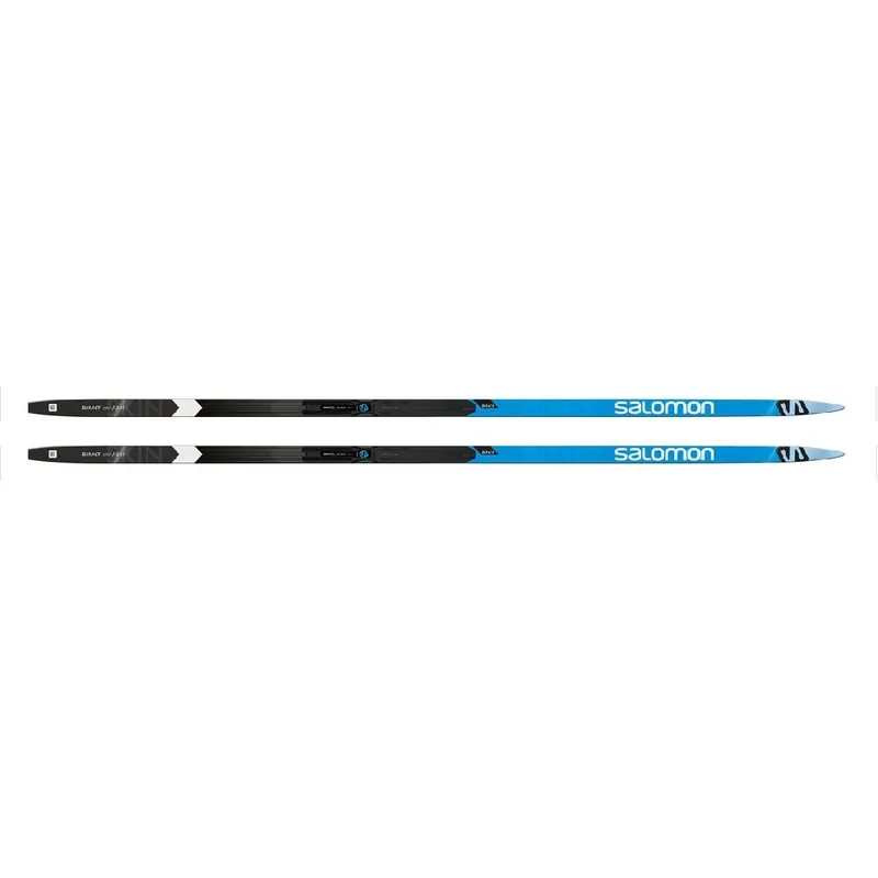 Jen Po Omezenou Doba SALOMON S/Race eSKIN, 206 cm Medium + vázání NNN Prolink, pro 80 - 90 kg