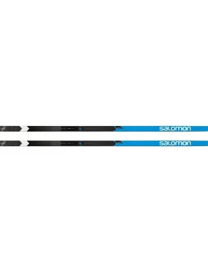 Zlevněný SALOMON S/Race eSKIN, 201 cm Medium + vázání NNN Prolink, pro 75 - 85 kg
