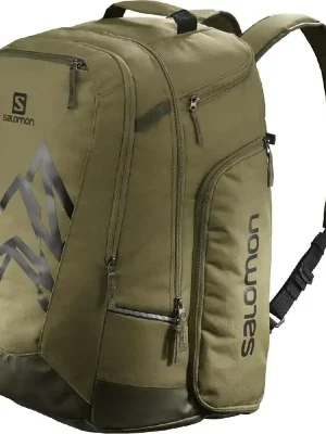 Speciální Cena SALOMON Extend GO-TO-Snow Gear Bag martini olive, 50L, batoh