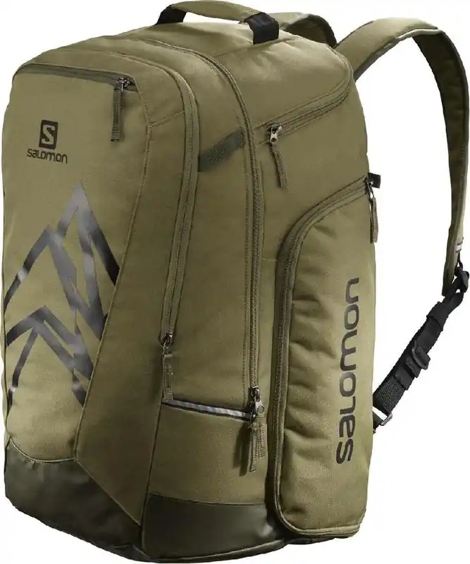 Speciální Cena SALOMON Extend GO-TO-Snow Gear Bag martini olive, 50L, batoh