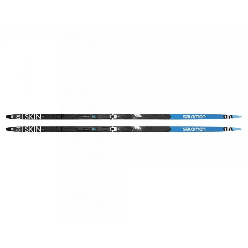 Finální Výprodej SALOMON RC10 eSKIN, 206 cm Hard + vázání NNN Prolink, pro 90 - 100 kg