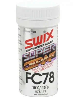 Aktuální SWIX FC0078 Cera F POWDER 30g, +10°C až -10°C