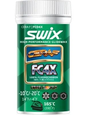 Autentický SWIX FC04X Cera F POWDER 30g, -10°C až -20°C