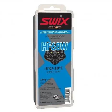 Akční Cena SWIX HF06BWX, 180g, -5°C až -10°C