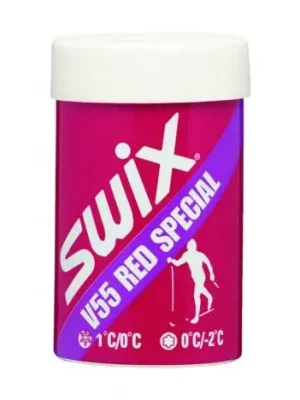 Expresní Doručení SWIX V55 Červený speciál, +1°C až 0°C, 45g