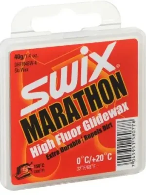 Cenově Výhodný SWIX DHF104BW Marathon, 40g, 0°C až +20°C