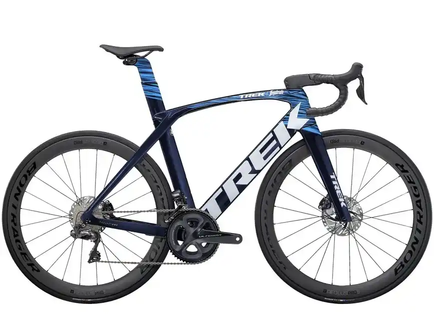 Značkový Trek Madone SLR 7 50 šedá/modrá