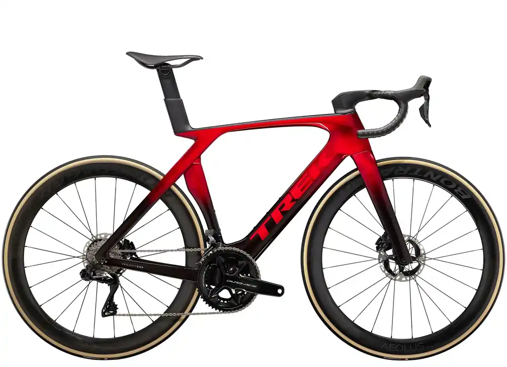 Značkový Trek Madone SLR 9 Gen 7 50 červená