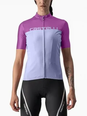Castelli Velocissima W Jersey L fialová Must-Have