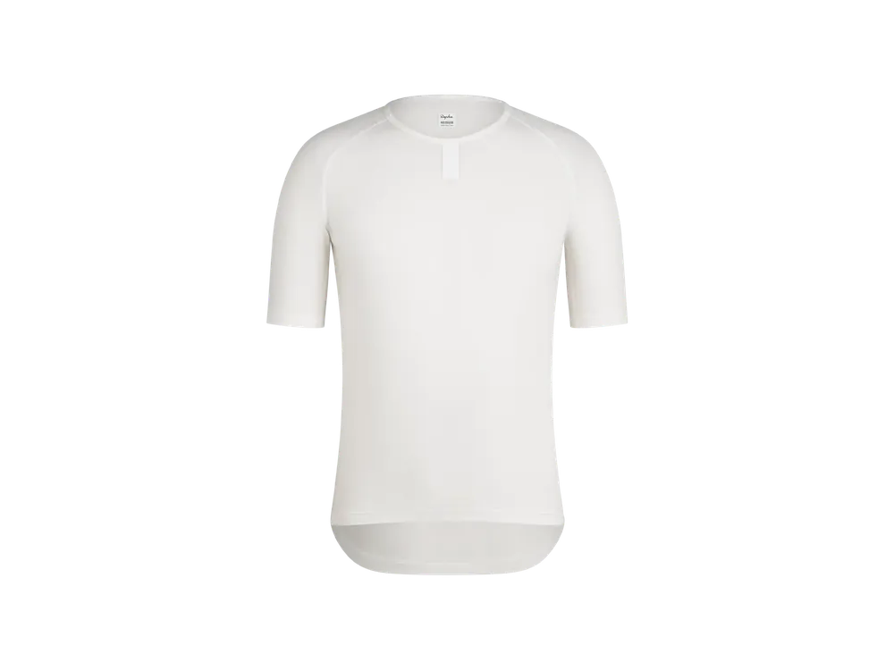 Značkový Rapha Merino cyklistické spodní tričko L béžová