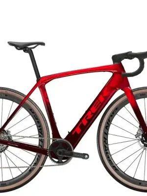 Značkový Trek Domane+ SLR 8 AXS 52 červená