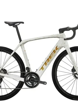 Značkový Trek Domane+ SLR 9 50 bílá/zlatá