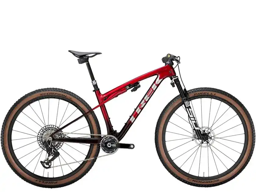 Značkový Trek Supercaliber SLR 9.9 Flight Attendant Gen 2 ML červená