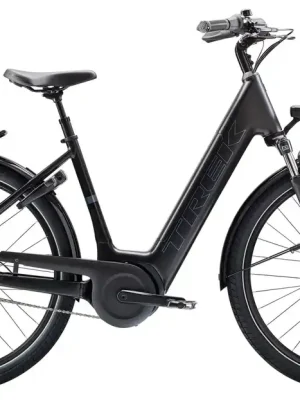 Značkový Trek District+ 4 Guard Lowstep 400WH XL černá