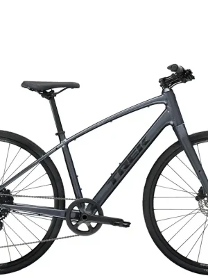 Značkový Trek FX 3 Gen 4 S šedá