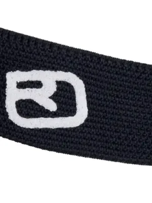 Značkový Ortovox Rock‘N‘Wool Headband UNI černá