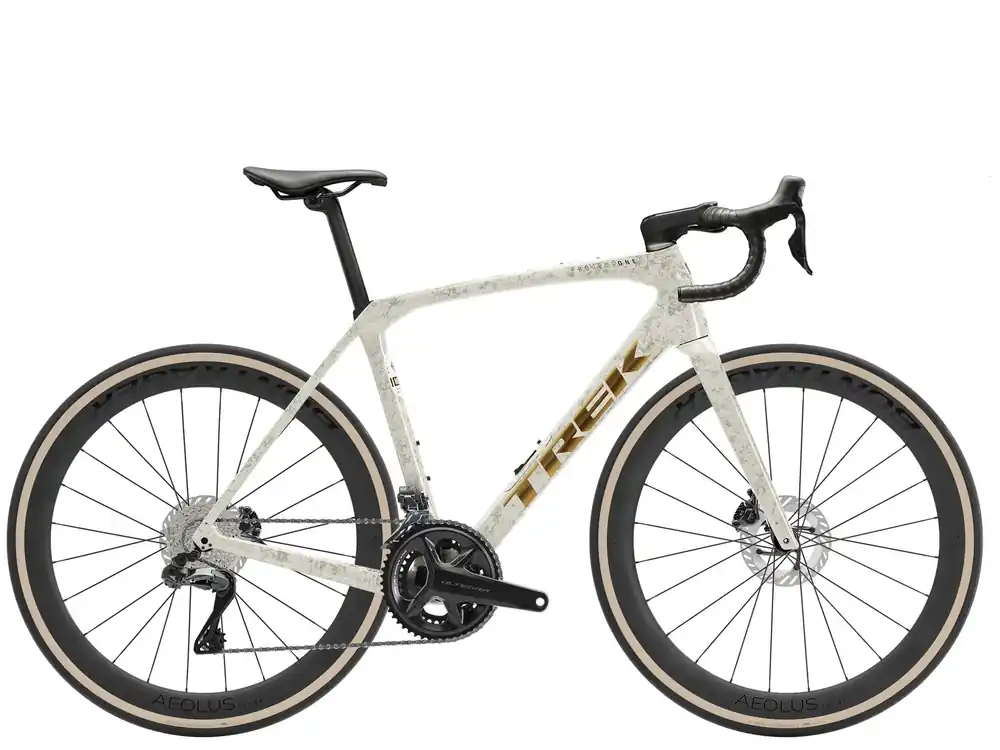 Značkový Trek Domane SLR 7 Gen 4 60 bílá