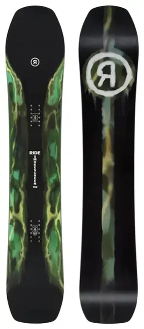 Značkový RIDE Smokescreen WIDE snowboard 157W černá