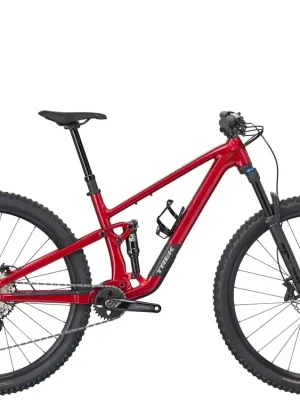 Značkový Trek Top Fuel 8 Gen 4 L červená