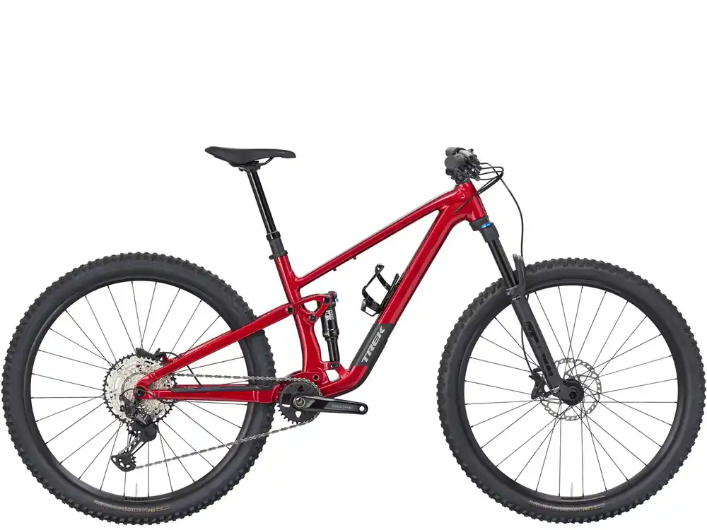 Značkový Trek Top Fuel 8 Gen 4 L červená