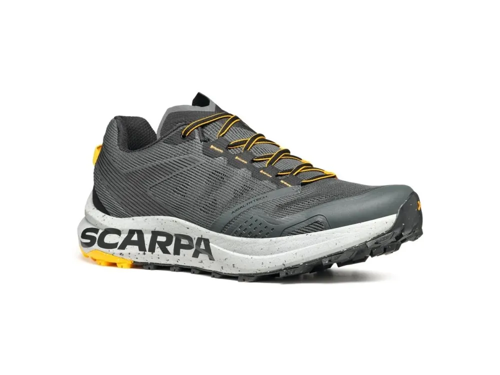 Nová Kolekce Boty Scarpa Spin Planet Antracite/Saffron