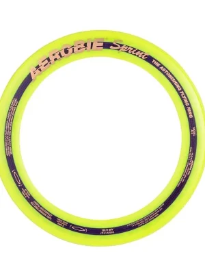 Aerobie Sprint Ring žlutá Cenová Bomba